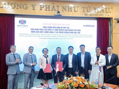Tăng cường năng lực điều trị cho bệnh viện đầu ngành về ung thư
