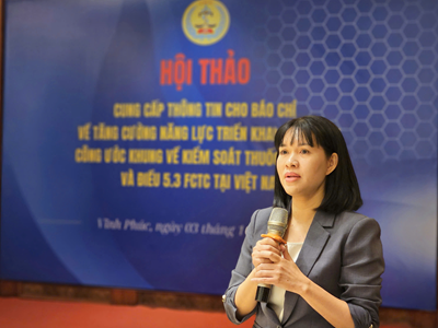 Một số bác sĩ vi phạm Điều 5.3 Công ước khung về kiểm soát thuốc lá mà không biết