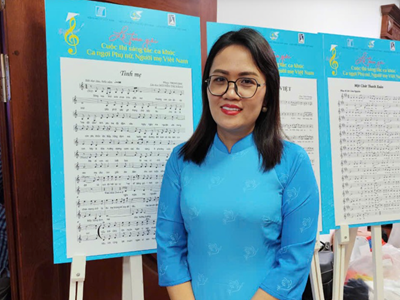 Trao giải Cuộc thi sáng tác ca khúc ca ngợi phụ nữ, người mẹ