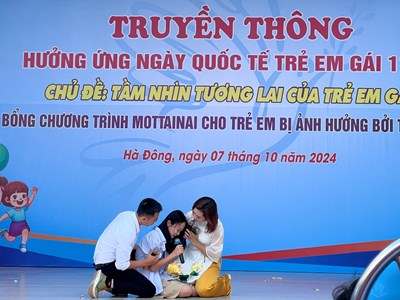 “Tầm nhìn tương lai của trẻ em gái”