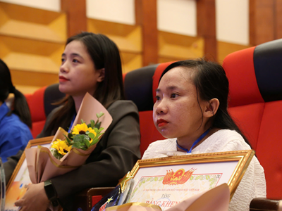 Tuyên dương 38 gương thanh niên khuyết tật tiêu biểu