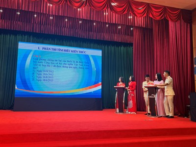 Hội thi tìm hiểu, sáng kiến về phòng chống tác hại thuốc lá trong lực lượng Công an