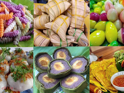 Liên hoan bánh dân gian ba miền và kết nối du lịch Bắc Ninh