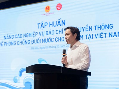 Nâng cao hiệu quả truyền thông phòng, chống đuối nước cho trẻ em