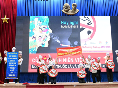 Thuốc lá điện tử, thuốc lá nung nóng làm tăng gánh nặng bệnh tật