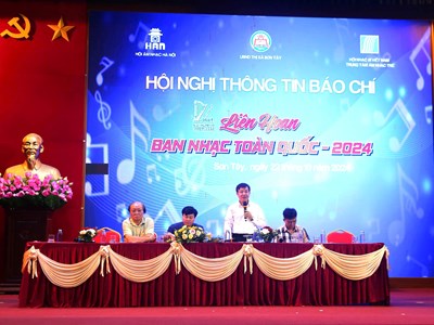 Liên hoan các Ban nhạc toàn quốc năm 2024