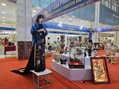 Thúc đẩy ngành Thủ công mỹ nghệ phát triển