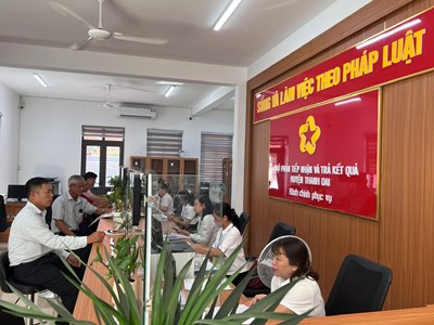  Ba giai đoạn hoạt động của Trung tâm Phục vụ hành chính công