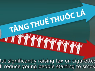 Bộ Y tế đề xuất phương án tăng thuế đối với thuốc lá để đạt hiệu quả