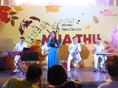 Lắng đọng chương trình nhạc Trịnh trên phố Trịnh Công Sơn