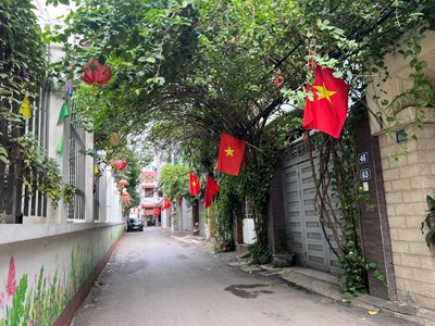 Mỗi phường, xã cần làm điểm khu phố "Sáng – xanh – sạch – đẹp"