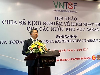 Việt Nam phải hành động ngay để bảo vệ giới trẻ khỏi nghiện thuốc lá