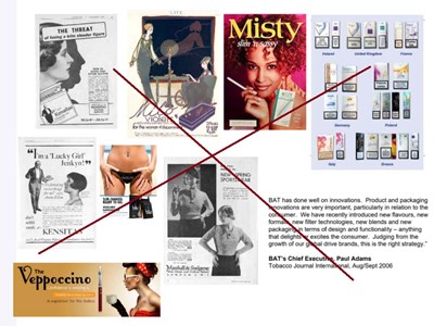 Lầm tưởng của phụ nữ về thuốc lá