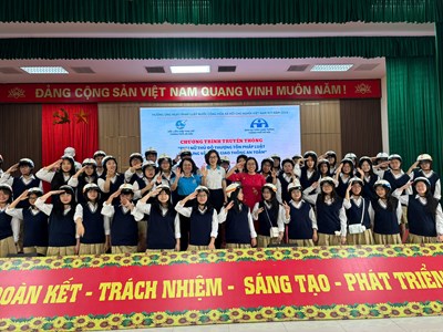 Phụ nữ Thủ đô xây dựng văn hoá giao thông an toàn