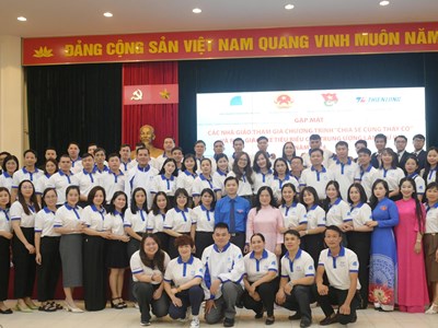 Bộ GD&ĐT gặp mặt 60 gương giáo viên chương trình “Chia sẻ cùng thầy cô” năm 2024