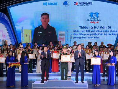 Vinh danh 60 thầy cô giáo vùng sâu, vùng xa, biên giới tiêu biểu trên mọi miền Tổ quốc