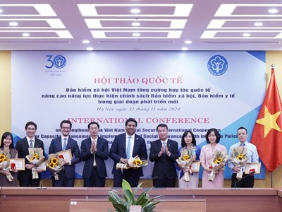 Tăng cường hợp tác quốc tế nâng cao năng lực thực hiện chính sách BHXH, BHYT