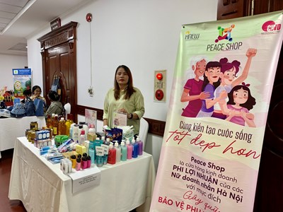 Tăng cường quyền năng kinh tế cho phụ nữ bị mua bán, di cư hồi hương