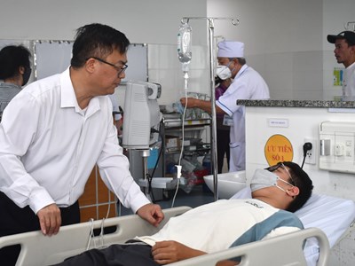 Bà Rịa – Vũng Tàu : Đã có 310 người nhập viện nghi ngộ độc sau khi ăn bánh mỳ