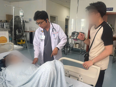 1 bệnh nhân tử vong