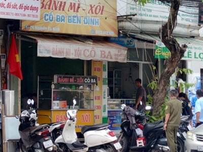 TP Vũng Tàu: Đã xác định nguyên nhân vụ ngộ độc thực phẩm sau khi ăn bánh mỳ 