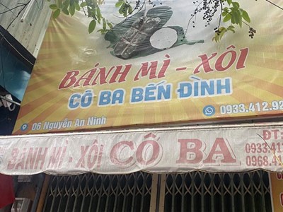 Chủ cơ sở bánh mỳ Cô Ba bị phạt 125 triệu đồng