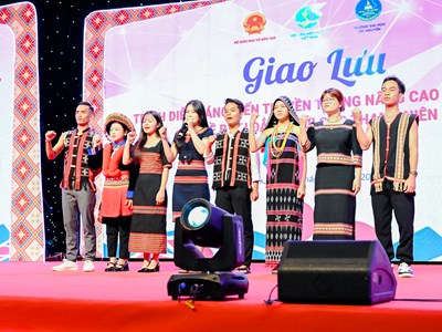 Thanh niên dân tộc thiểu số góp phần thực hiện bình đẳng giới