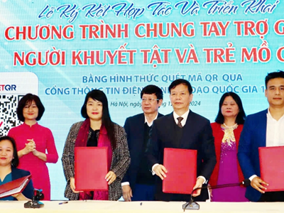 Phát động gây quỹ ủng hộ người khuyết tật và trẻ mồ côi 