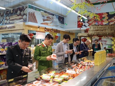 Bắc Ninh: Tăng cường công tác tuyên truyền đảm bảo an toàn thực phẩm