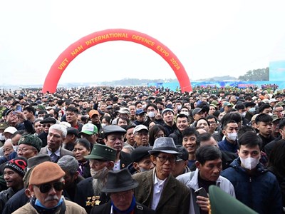 Những điều chưa biết tại Triển lãm Quốc phòng quốc tế Việt Nam 2024