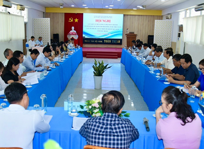 Lấy ý kiến về xây dựng đề cương mô hình khu du lịch sinh thái sông nước miệt vườn Cồn Mỹ Phước 