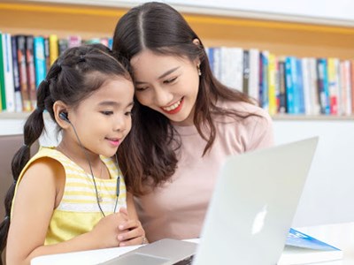 Kỹ năng cho cha mẹ bảo vệ con nhỏ trên môi trường mạng