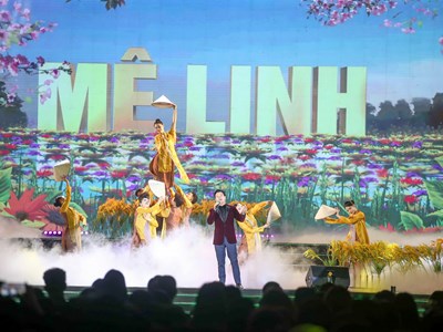 Khai mạc Festival hoa Mê Linh năm 2024