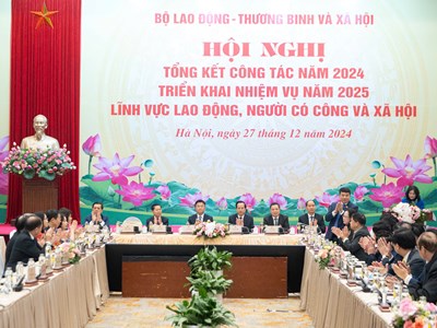 Bộ LĐ,TB&XH nghiêm túc sắp xếp, tinh gọn bộ máy