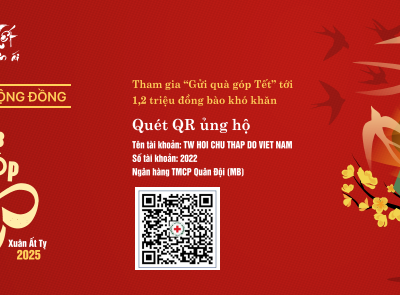 Chung tay “góp Tết” với người nghèo