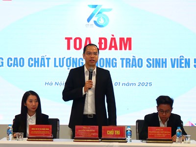 Sinh viên hiến kế nâng cao chất lượng phong trào “Sinh viên 5 tốt”