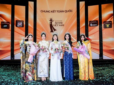 Nữ sinh Cao Bằng đăng quang Hoa hậu Di sản áo dài Việt Nam năm 2024