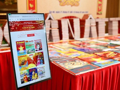 Đọc báo Xuân trực tuyến 2025 ở đâu?