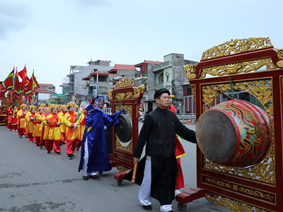 Bắc Giang: Tưng bừng ngày hội kỷ niệm 598 năm Chiến thắng Xương Giang