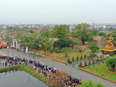 Di tích quốc gia đặc biệt và Lễ hội truyền thống Từ Lương Xâm 