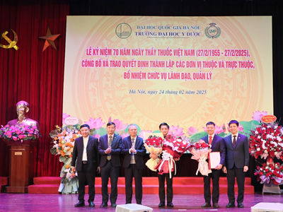 Nhiều Giáo sư, Tiến sĩ đầu ngành đồng hành cùng Trường ĐH Y Dược