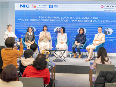 Ngày hội Truyền cảm hứng để phái nữ tham gia STEM và chuyển đổi số
