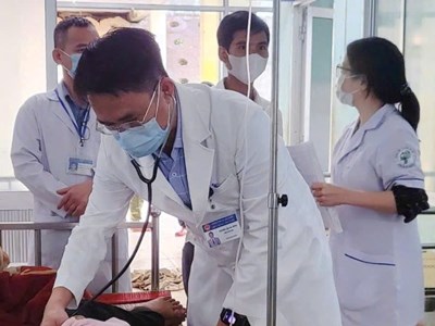 Tăng cường tiêm phòng bệnh sởi cho trẻ ở tỉnh Quảng Nam