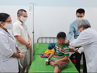 Thành lập 6 đoàn kiểm tra, giám sát phòng bệnh và tiêm phòng bệnh sởi