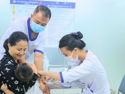 Chỉ cắt đứt dịch bệnh sởi khi miễn dịch cộng đồng đạt 95%