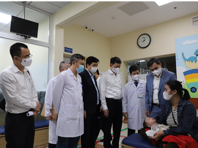 Còn nhiều bệnh nhi chưa được tiêm phòng sởi