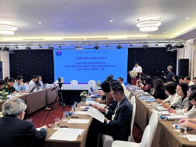 Một số cơ sở khám, chữa bệnh bỡ ngỡ với quy định mới của Luật BHYT bổ sung, sửa đổi