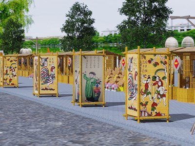 Không gian văn hóa tranh Đông Hồ sẽ xuất hiện tại Hà Nội