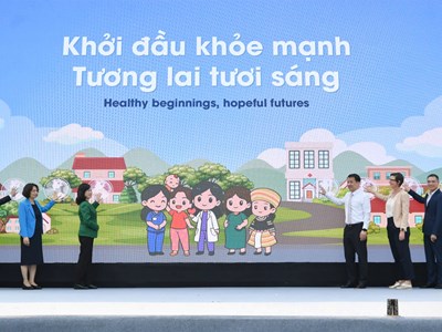 Thanh niên có vai trò trong việc giảm chênh lệch tiếp cận y tế ở phụ nữ và trẻ em giữa các vùng miền