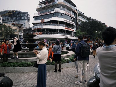 Thí điểm điều chỉnh giao thông khu vực Quảng trường Đông Kinh – Nghĩa Thục